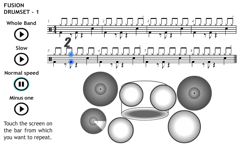 Drum Set Fusion截图4