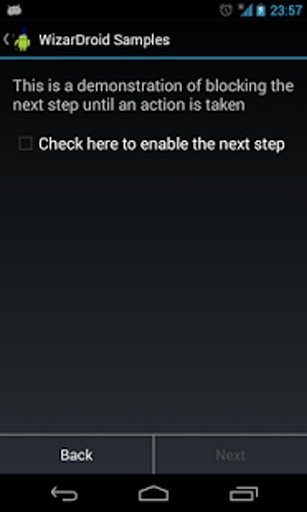 WizarDroid Sample截图1