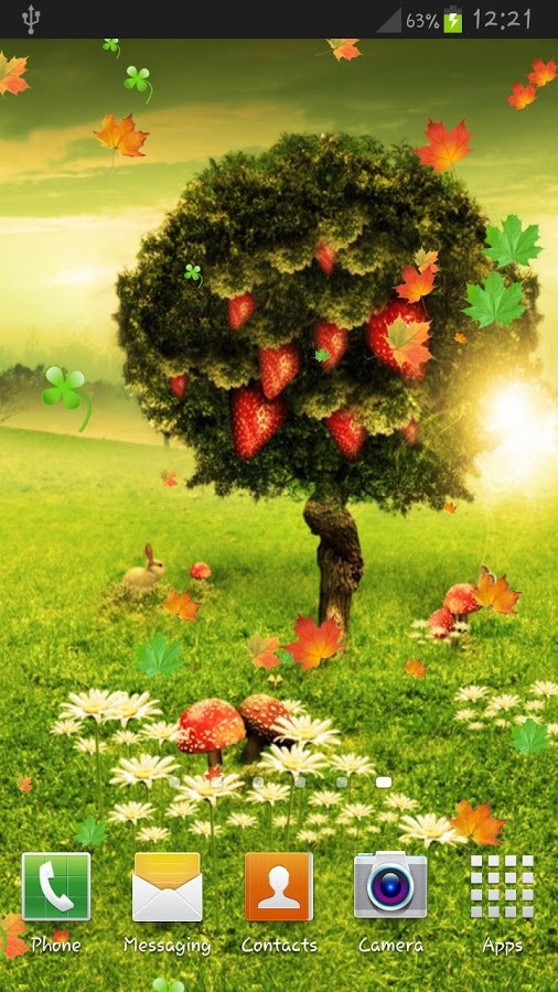 Spring HD Live Wallpaper截图5