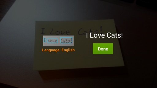 Cat's Text Recognition截图5