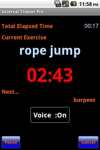 Interval Trainer Lite截图5