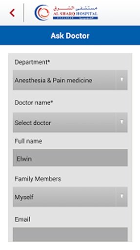 Al-Sharq Hospital, Fujairah截图11