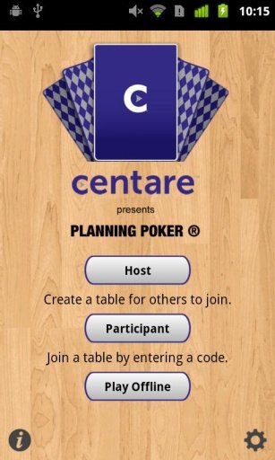 Centare Planning Poker截图1