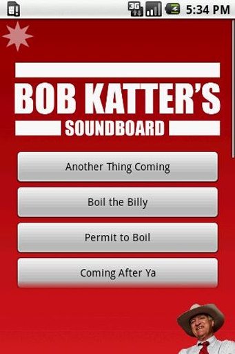 Bob Katter Soundboard截图4