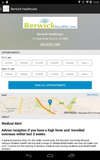 Berwick Healthcare截图1