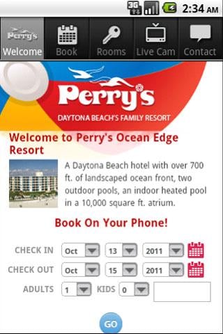 Perry's Ocean Edge Resort截图1