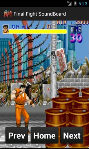 Final Fight SoundBoard截图4