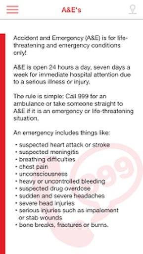 NHS Health Sat Nav-Cov &amp; Warks截图3