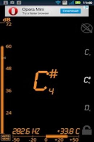 半音调谐器 Tuner - DaTuner Pro截图4