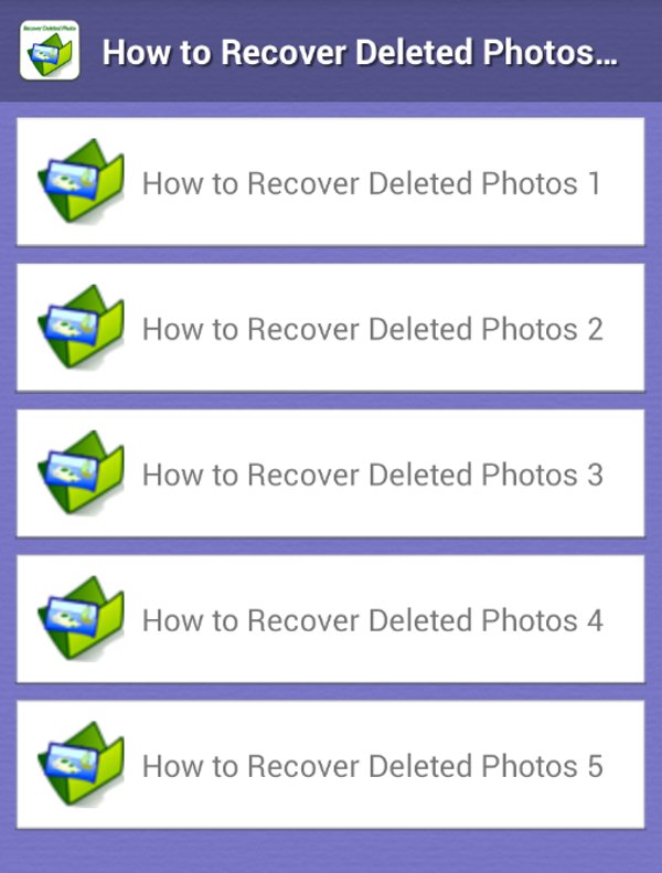 Easy Photo Recovery Guid...截图2