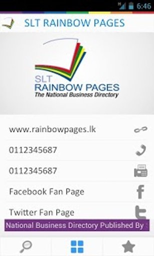 SLT Rainbow Pages截图2