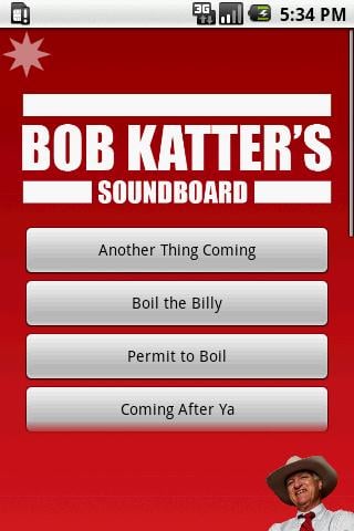 Bob Katter Soundboard截图2