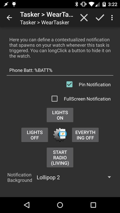 WearTasker - Tasker for ...截图5