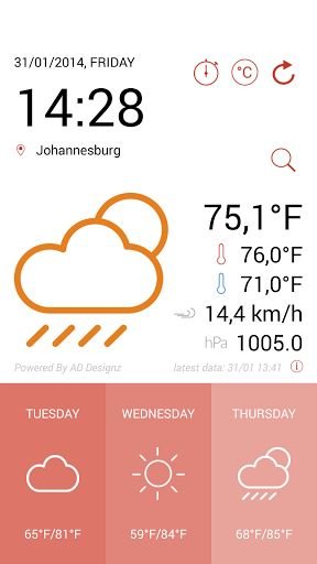 ADweather-A Unique Weather App截图2