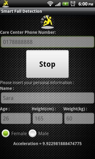 Smart Fall Detection截图3