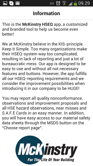 麦肯思基 McKinstry HSEQ截图1