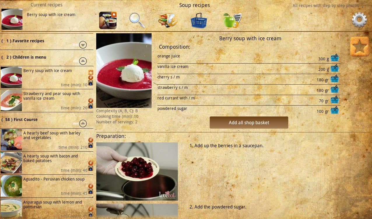 Soup recipes截图10