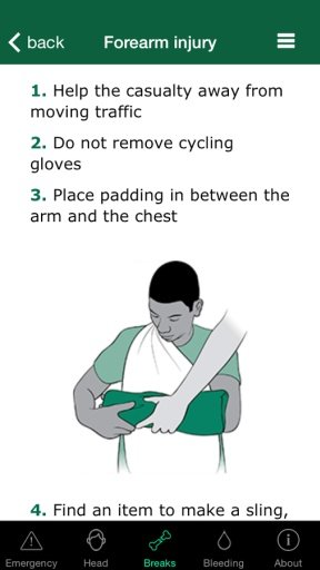 First Aid For Cyclists截图4