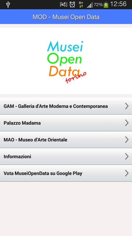 MOD - Musei Open Data截图2