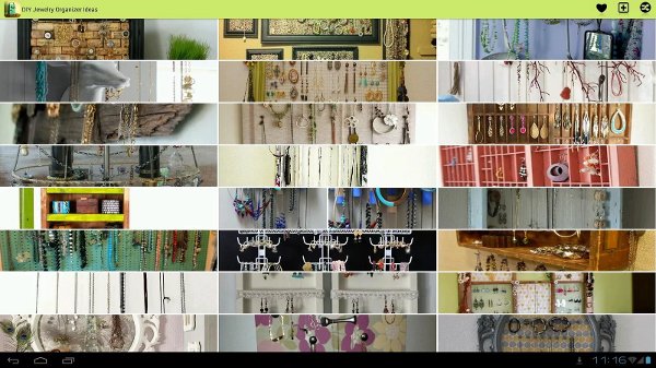 DIY Jewelry Organizer Ideas截图3