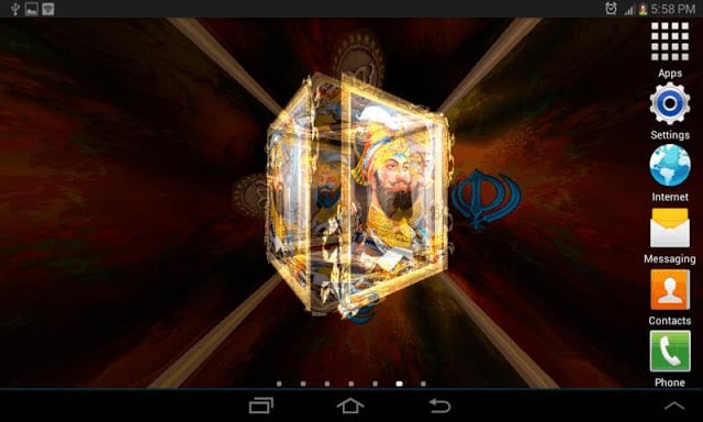 3D Guru Gobind Singh Ji LWP截图4