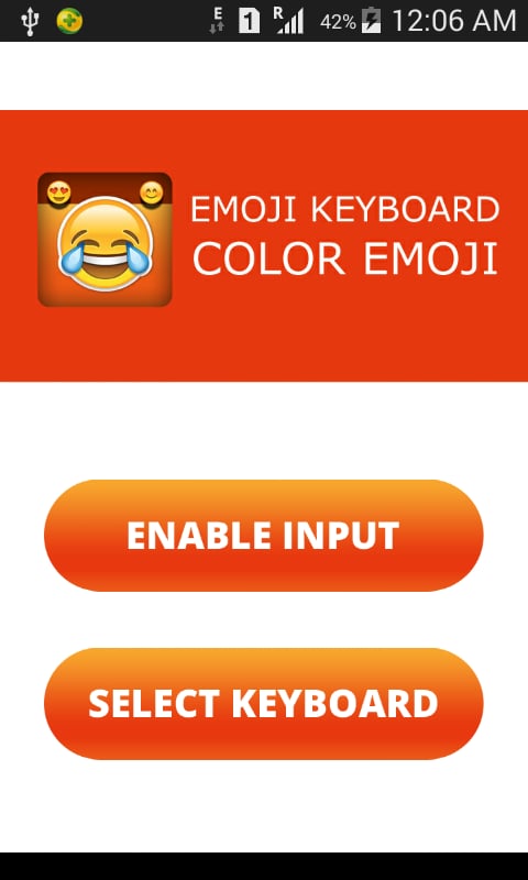 Emoji Keyboard - Color Emoji截图6