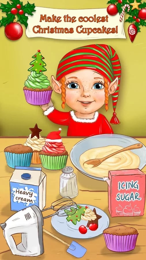 Santa's Christmas Kitche...截图2