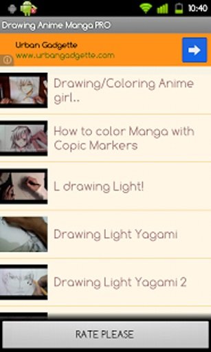 Drawing Anime Manga PRO截图3