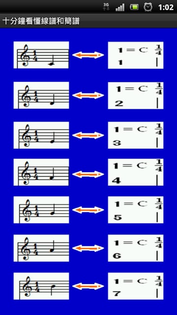 十分钟看懂线谱和简谱截图4