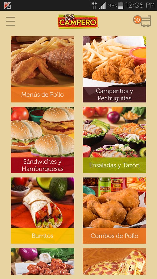 Pollo Campero GT截图1