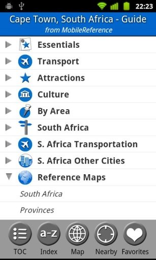 Cape Town - FREE Travel Guide截图2