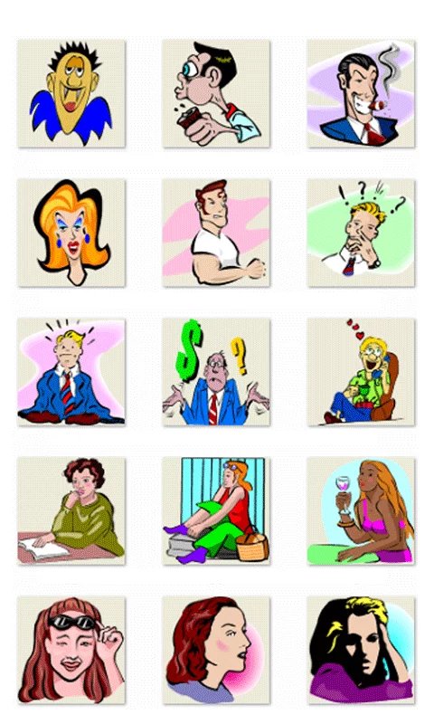 Character Sticker-LINE截图1