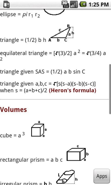 Math Formulae Ultimatum Free截图8