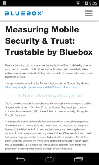 Trustable by Bluebox截图6