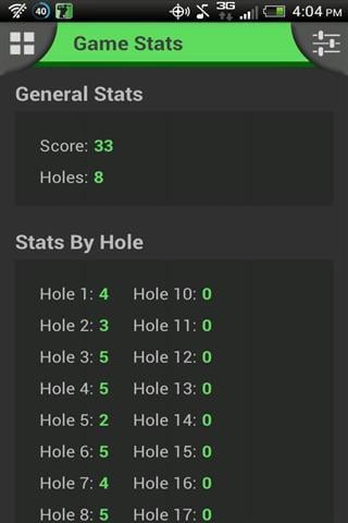 高尔夫球计分截图1