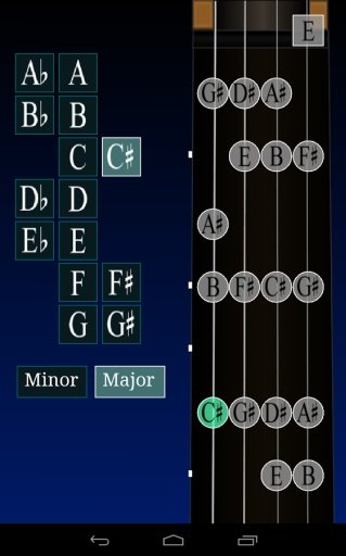 Violin Scales截图1