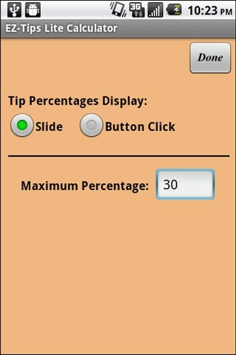 EZ-Tips Lite Calculator截图1