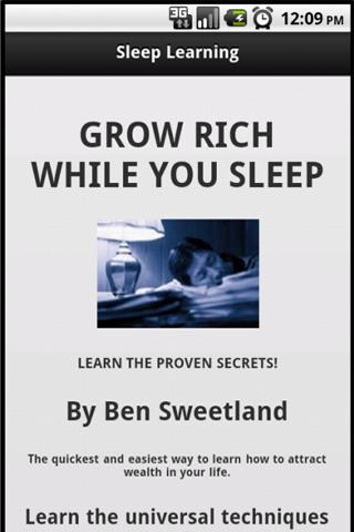 Grow Rich While You Sleep截图1