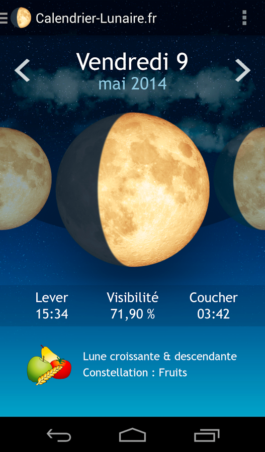 Calendrier-Lunaire.fr截图2