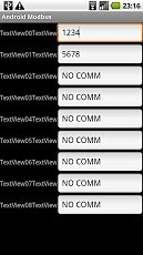 安卓上的Modbus截图1