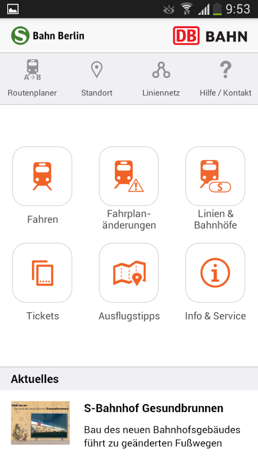 S-Bahn Berlin截图1