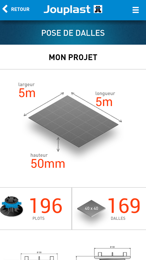 Jouplast – Pose de terrasse截图2