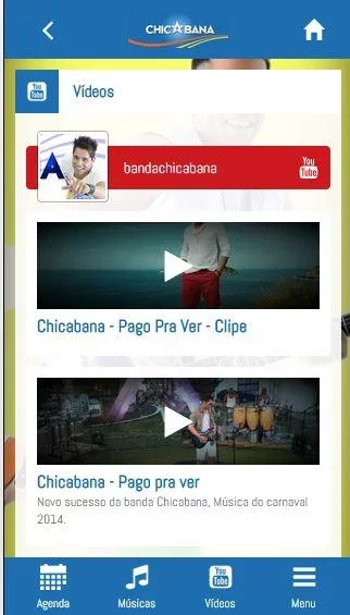 Banda Chicabana Oficial截图1