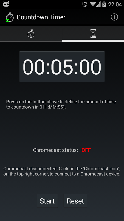 CastClock - Chromecast Timer截图4