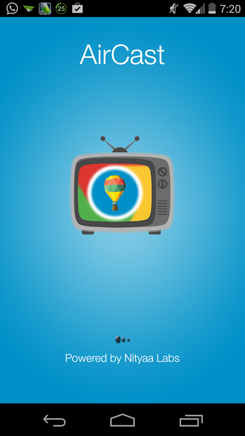 AirCast: Chromecast your media截图1