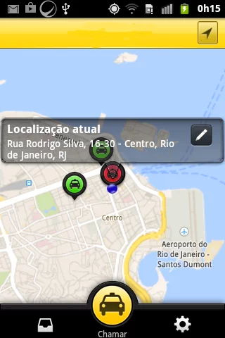 Taxi Macaé 24hs Cliente截图1