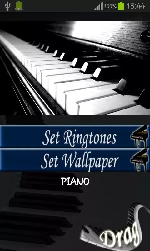 Piyano Zil Ses & Resim Piano截图3