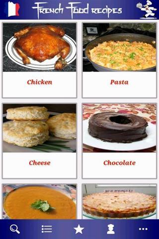 法国食品食谱 French Food Recipes截图1