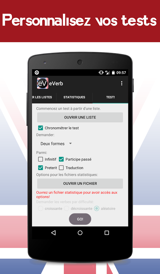 eVerb - verbes irréguliers截图4