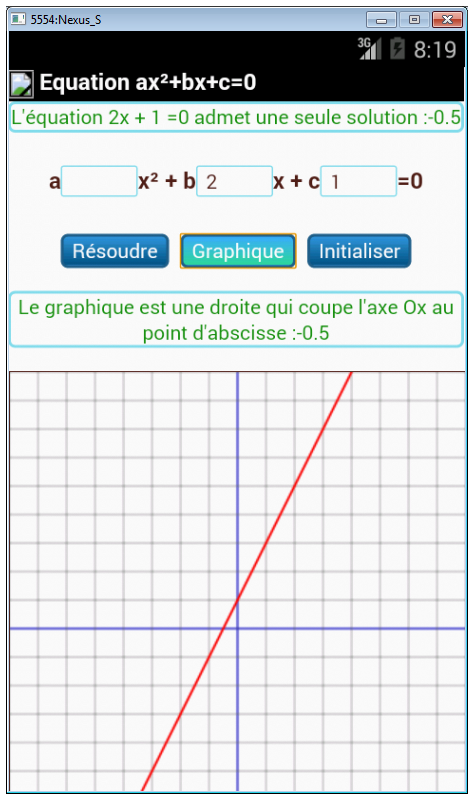 Equation du second degré截图4